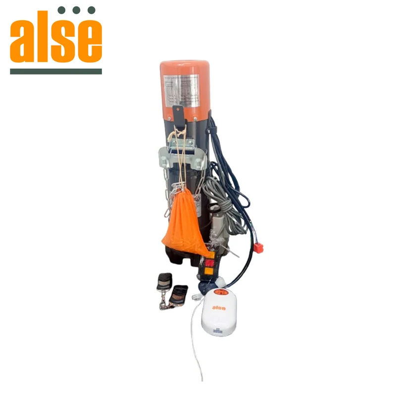 Motor de Cortina CM-1000kg Placa y kit de anclajes Recep y Controles