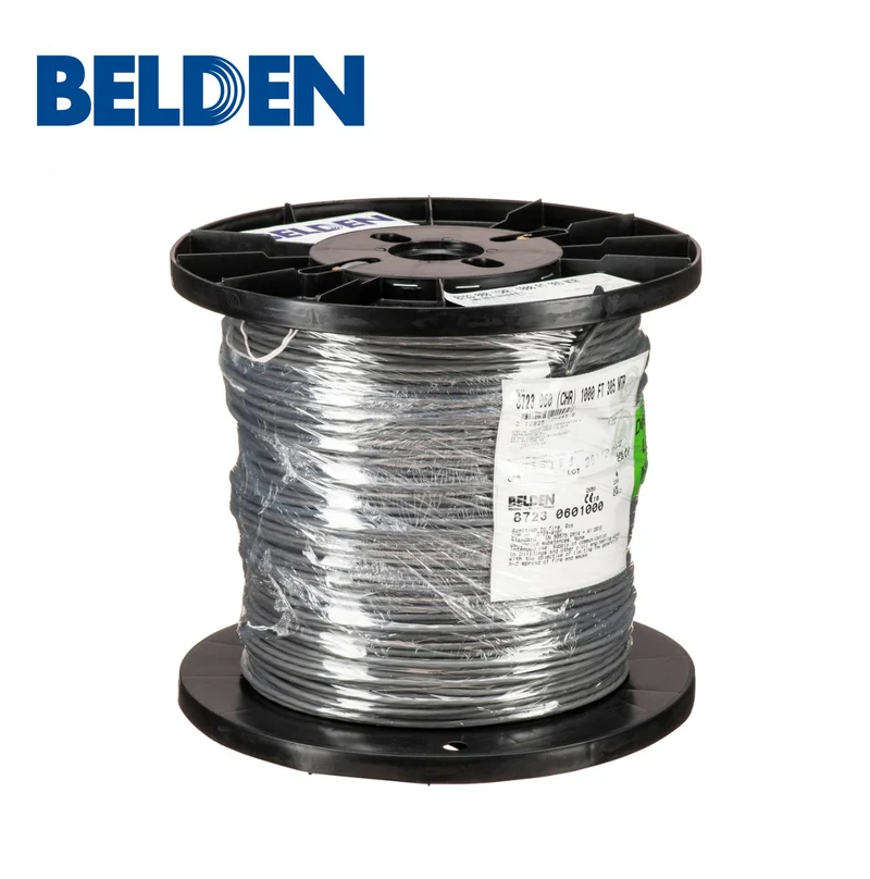Carrucha de 305MTS 8723 Marca: Belden