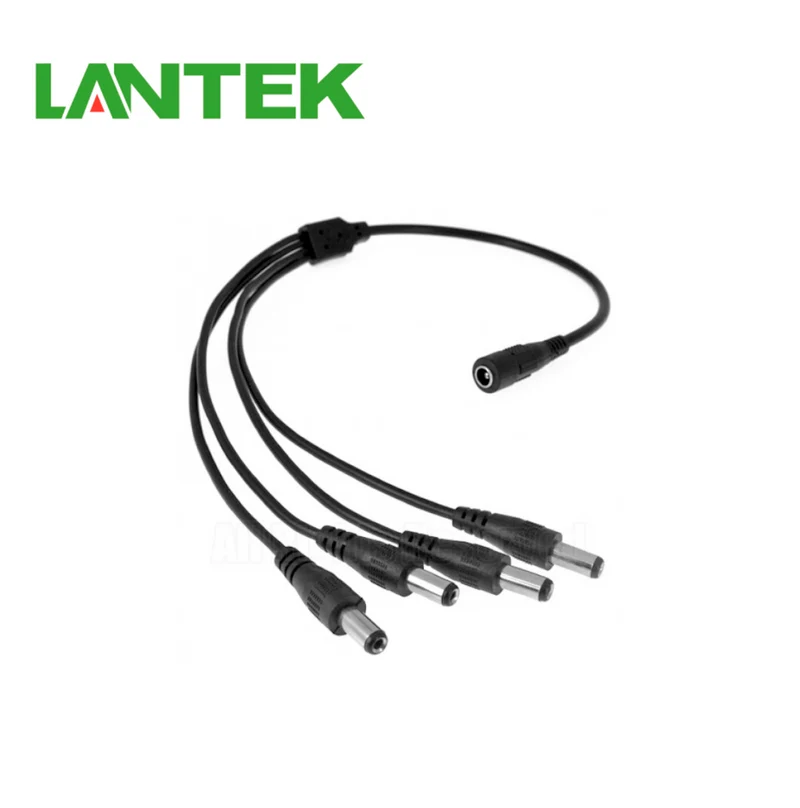 Cola 1 a 4 DC splitter LTK-DC04 Marca: Lantek
