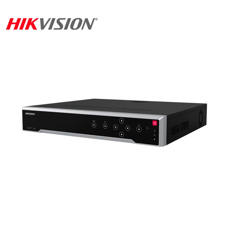 NVR 32 canales 1,5 U 16 PoE 8K DS-7732NI-M4/16P Marca: Hikvision