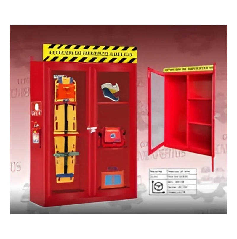 Gabinete para primeros auxilios con varios compartimientos GABAUXI Marca: General