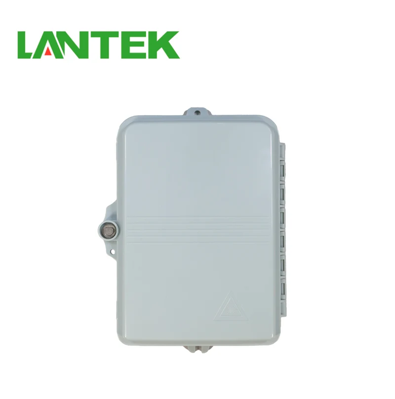 Caja de distribucion fibra optica ODF 6 puertos indoor/outdoor LTK-ODF6 Marca: LANTEK