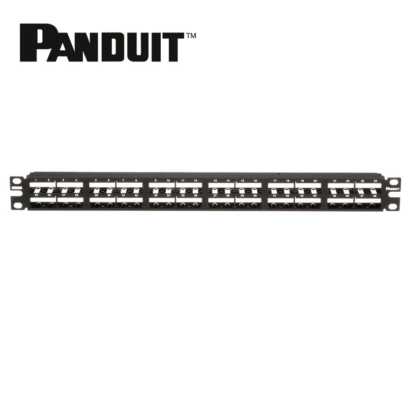 Patch panel de 48 puertos CPP48WBLY Marca: Pandiut