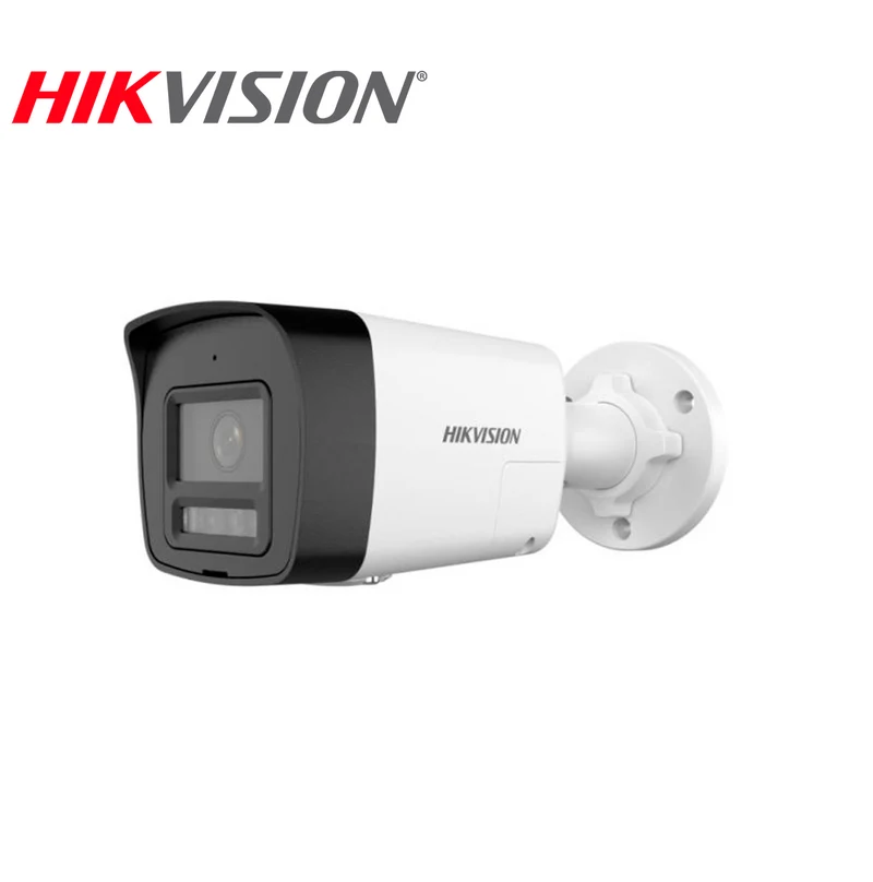 Camara bullet 4 MP Smart Hybrid IR / luz blanca H.265+ IP67 blanco DS-2CD1043G2-LIUF/SL (2.8 mm) Marca: Hikvision