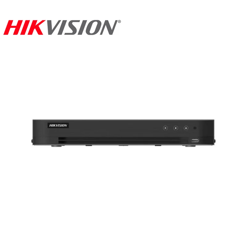 Grabadora DVR 8 canales 4K H.265 Pro+ AcuSense IDS-7208HUHI-M1/XT 8/4 Marca: Hikvision