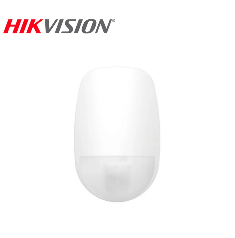 Sensor PIR Hikvision 15 m inalámbrico RF bidireccional 433 MHz DS-PDC15-EG2-WB(B)(O-STD) (E) Marca: Hikvision