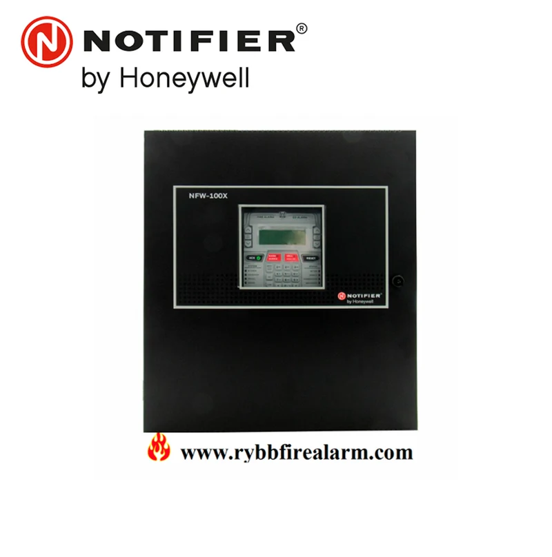 Panel de control de alarma NFW-100X Marca: Notifier