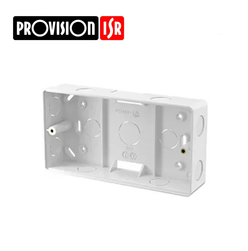 Caja de conexion empotrada en pared para MON-TCH7 PR-IWJB-MON7 Marca: Provision