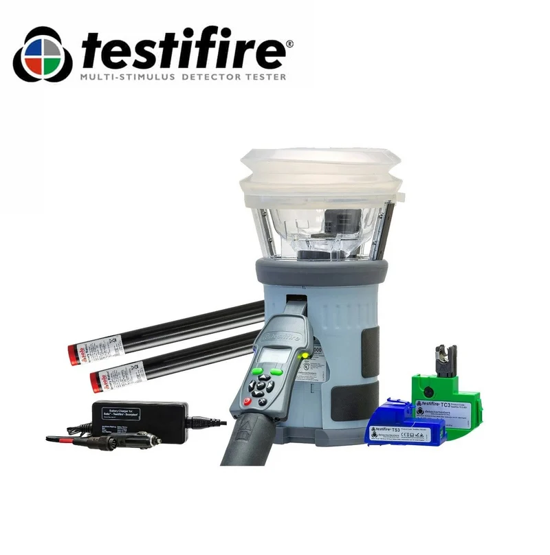 Kit de tester todo en uno para pruebas de humo/calor/C0 Testifire 2001 Marca: Testifire