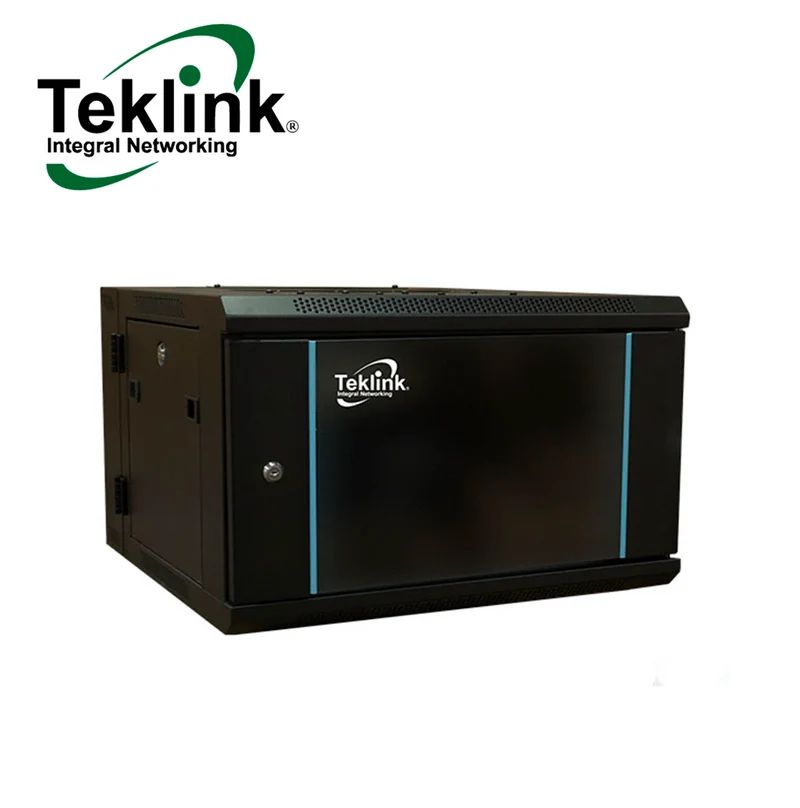 Gabinete cerrado de pared compacto desarmado 600MMX450MMX365MM 50KG 6U MTL-WM6406 Marca: Teklink