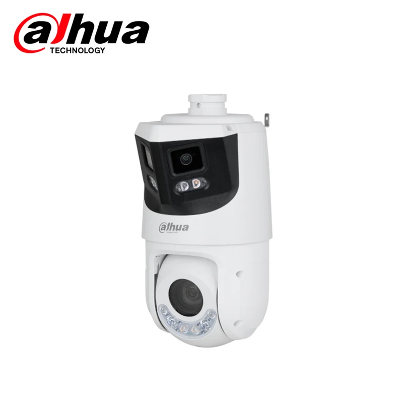 Camara PTZ TIOC DUAL PANORAMICA IP DAHUA 8+4MP 25X IR100M ILUM-DUAL WIZSENSE SDT4E425-8P-GB-APV1 Marca: Dahua