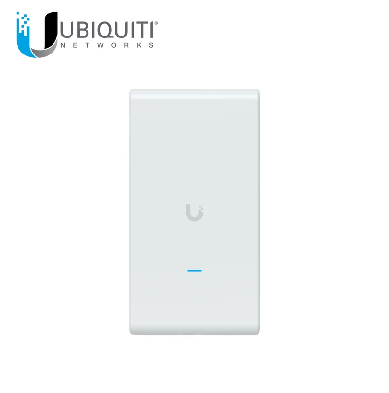 Punto de Acceso UniFi WiFi 6 Mesh Pro/ 2.4 y 5 GHz / MU-MIMO 2x2 por banda / para exterior IPX6 U6-MESH-PRO Marca: Ubiquiti