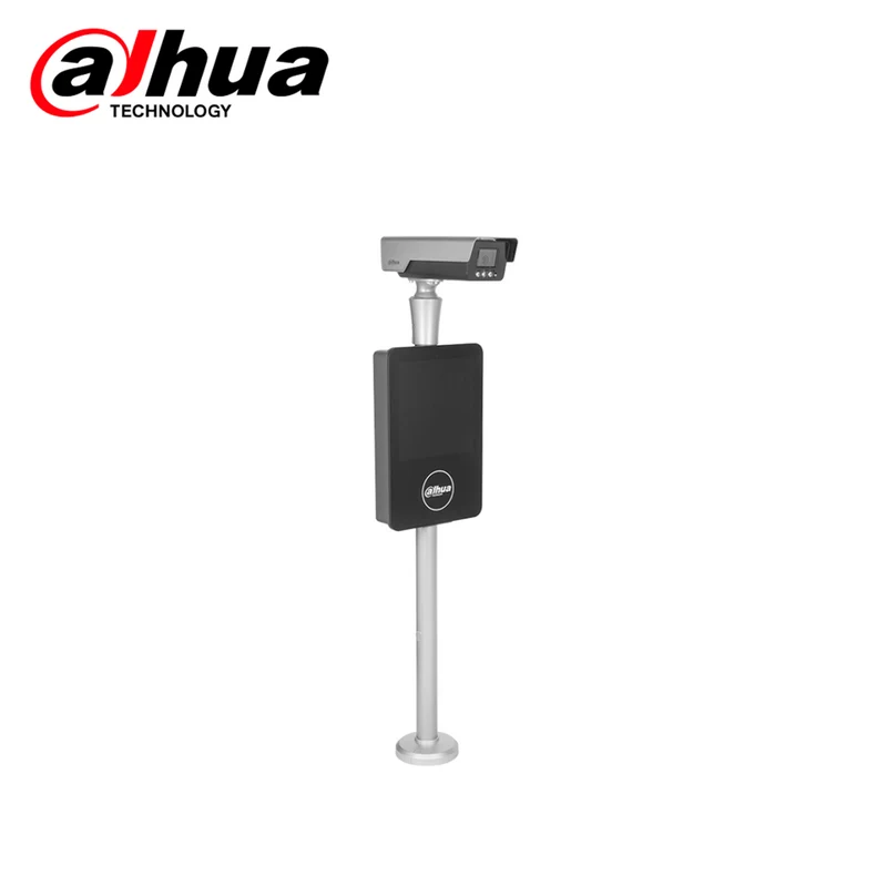Camara ANPR 4MP 60KM/H 6METROS PARA PARQUEO Incluye Display LED Y Poste IPMECS-2234-IZ Marca: Dahua