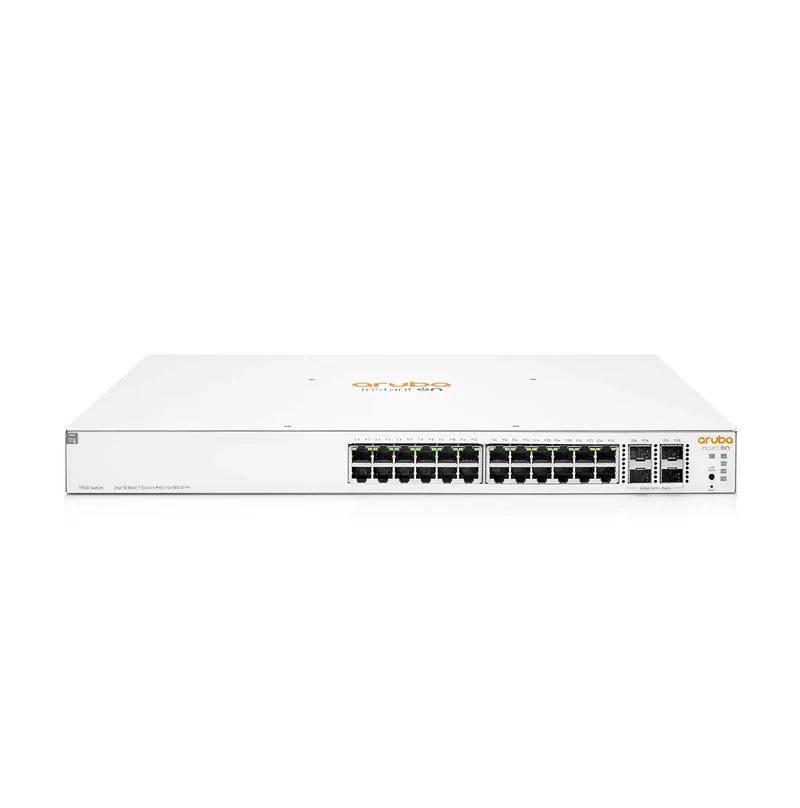 Switch IOn SW 1930 24G 4SFP+ PoE 195W JL683A Marca: Aruba