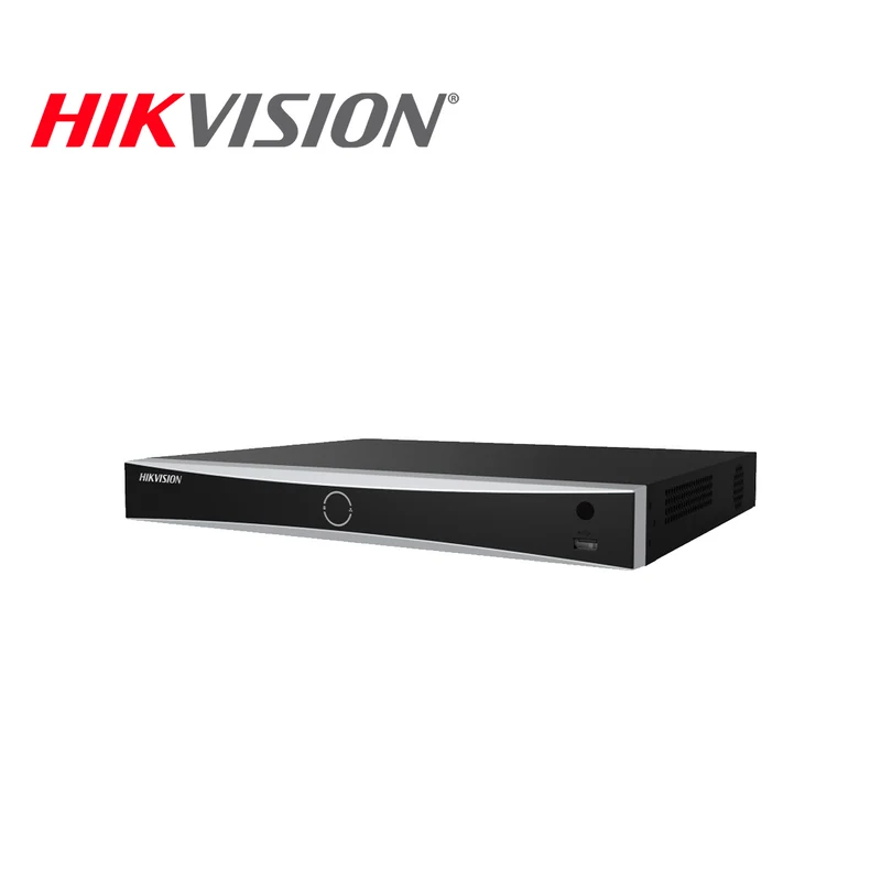 Videograbador IP de 8 canales Acusense 8MP 1 bahia de disco duro Marca: Hikvision
