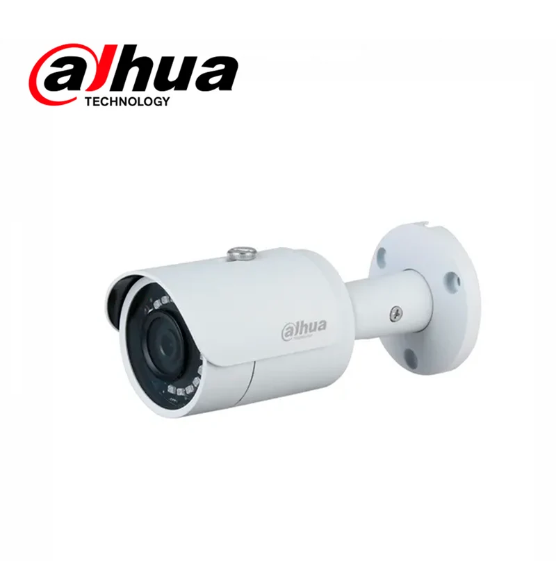 Cámara de seguridad IP bullet de 4MP POE IP67 IR 30 metros Marca: Dahua