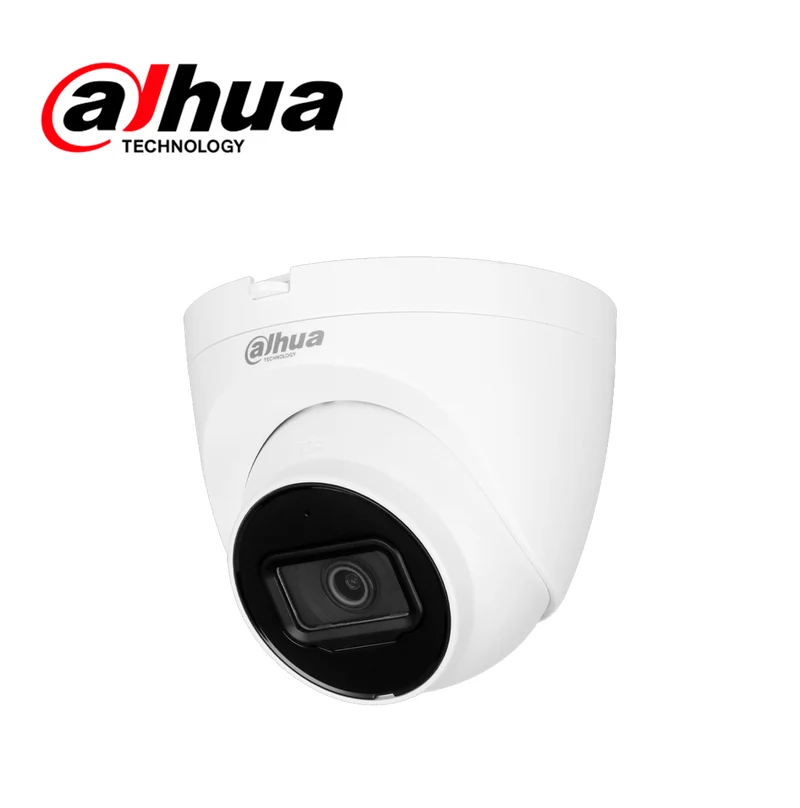 Cámara de seguridad IP domo de 2MP WizSense 30 metros IP67 con audio Marca: Dahua