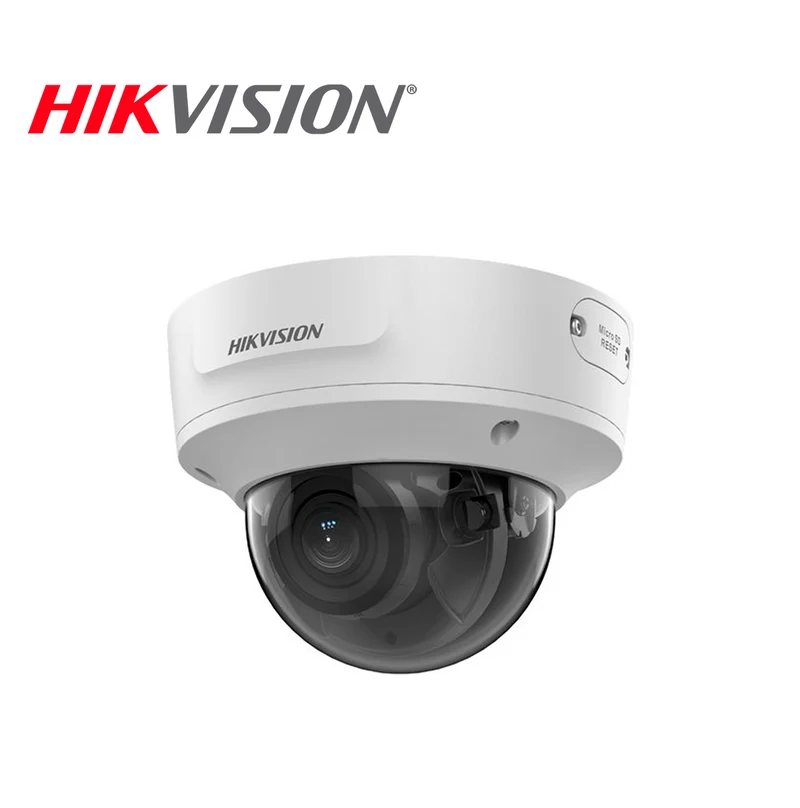 Cámara de seguridad IP domo de 4MP motorizado varifocal Marca: Hikvision
