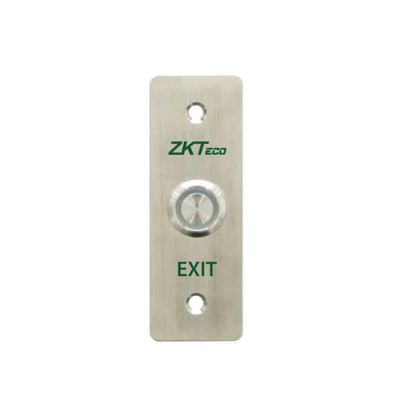 Botón de salida mecánico EB101 Marca: ZKTeco