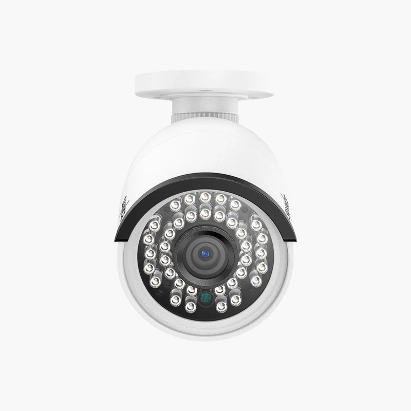 Certified Refurbished 3MP Full HD PoE IP Bullet Security Camera w/ Audio Recording for SANNCE NVR N98PBD/N96PBK