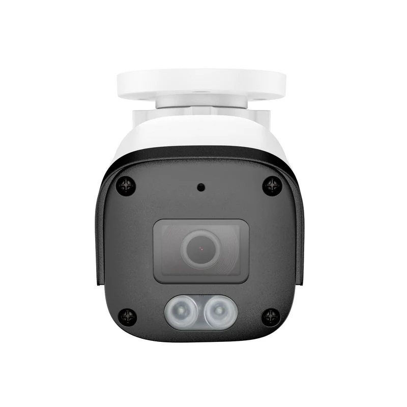 2PCS 5MP Full HD PoE IP Security Camera, Night Vision, Advanced Detection, IP67 Waterproof