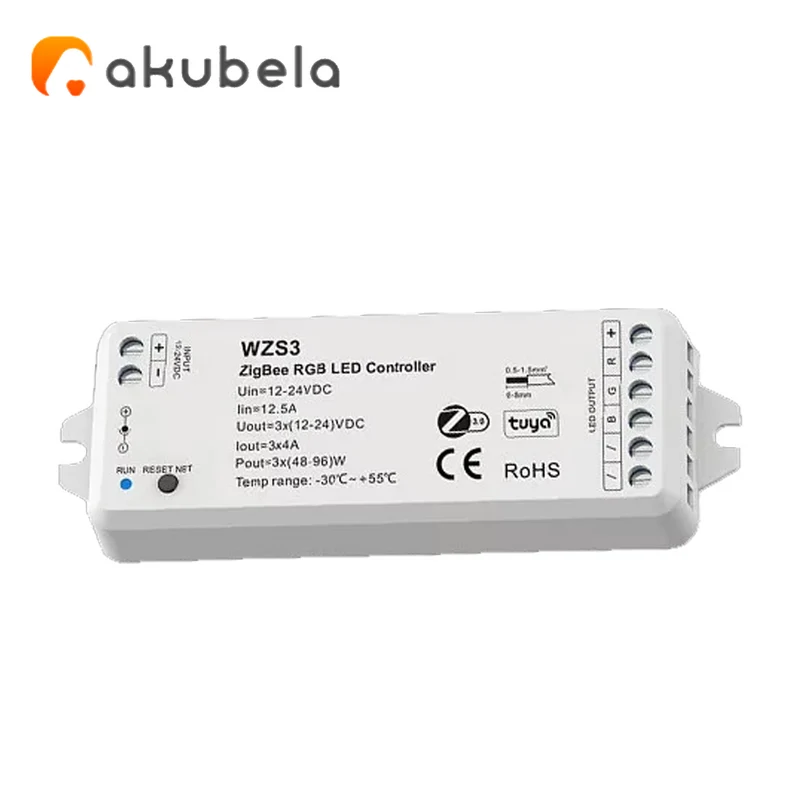 Controlador de luz LED WZS3 Marca: Akubela