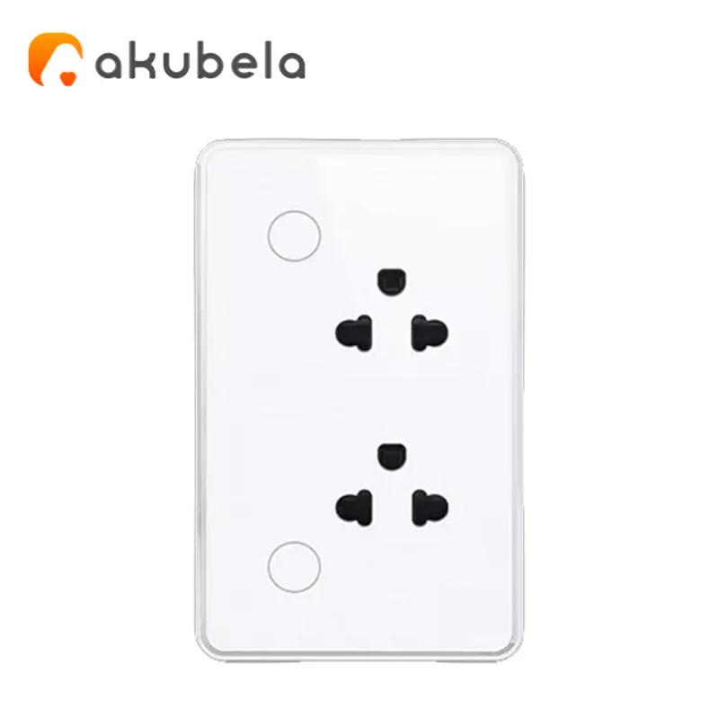 Toma Corriente Inteligente TYSH-US01-WT Marca: Akubela