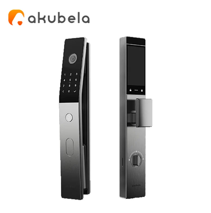 Cerradura Inteligente Biométrica de Gama Alta SL60 Marca: Akubela