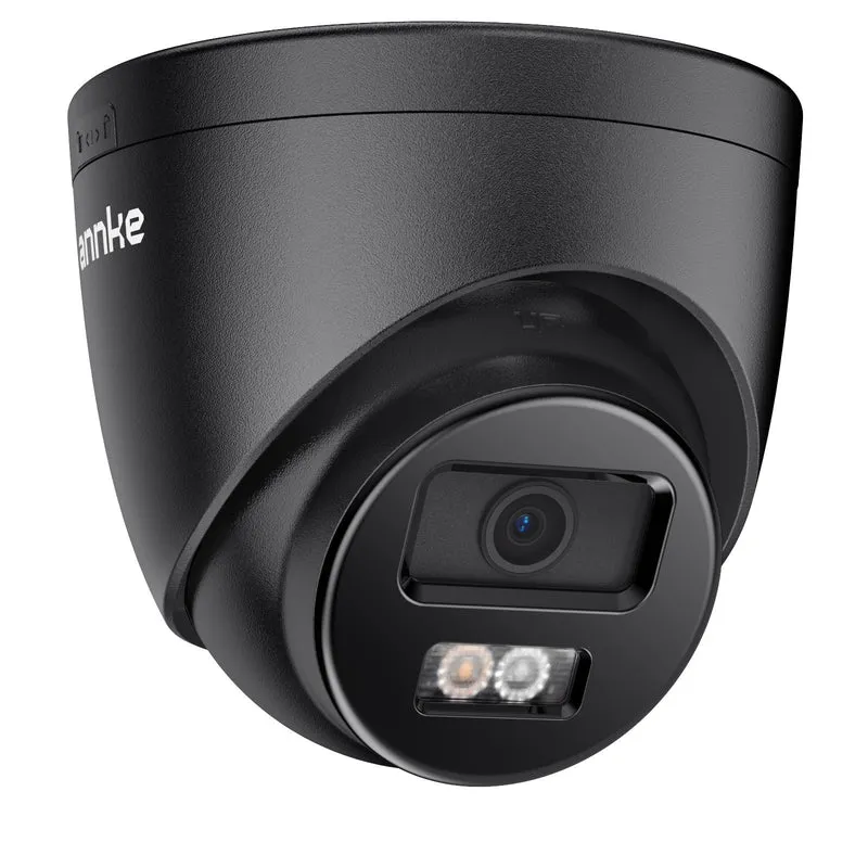 ANNKE C500P - 3K Dual Light Outdoor PoE Security Camera, Color & IR Night Vision, 3072*1728 Resolution, f/1.6 Aperture (0.005 Lux), Human & Vehicle Detection, Built-in Microphone, IP67