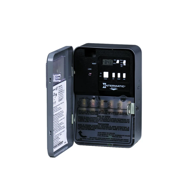 Interruptor de tiempo electrónico para calentador de agua EH10 Marca: Intermatic