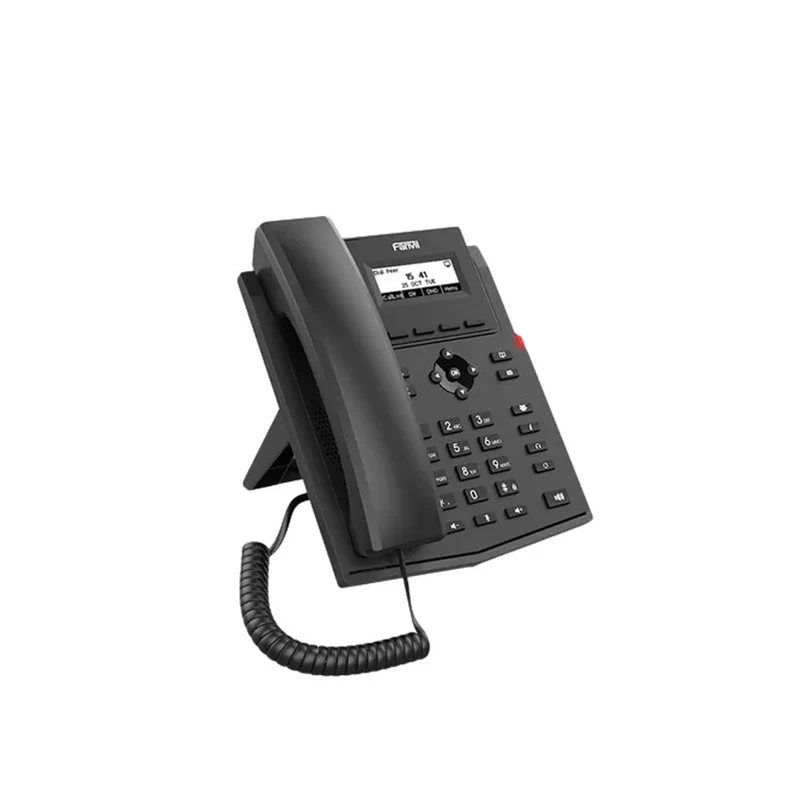 Teléfono de 2 lineas SIP POE X301G Marca: Fanvil