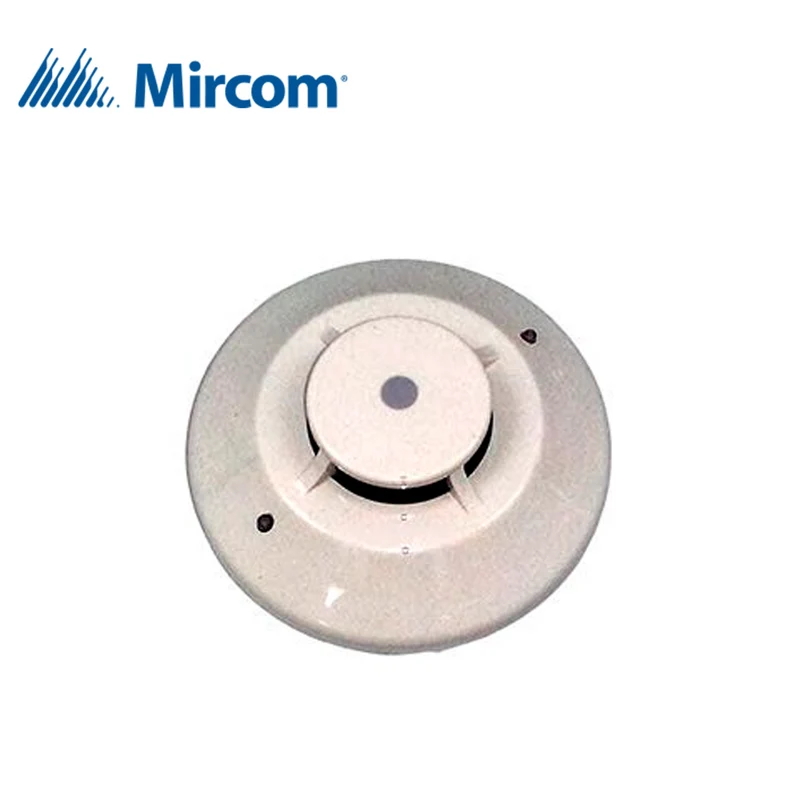 Sensor térmico inteligente enchufable de temperatura fija MIX-5251B Marca: Mircom
