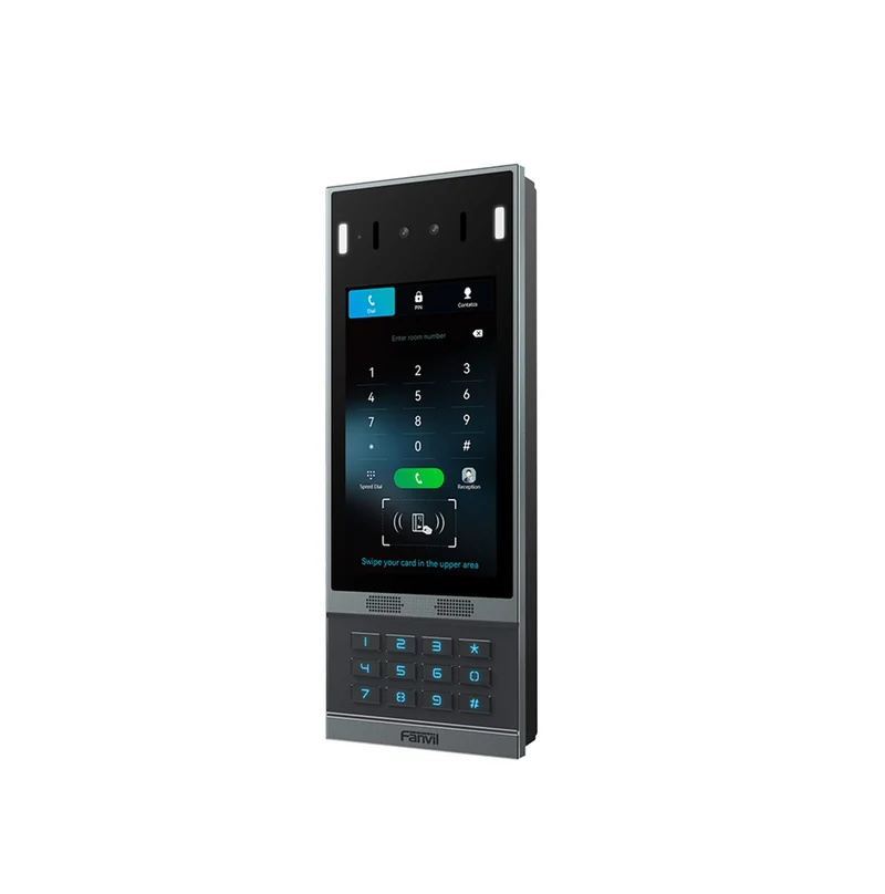 Intercomunicador IP cpn reconocmiento facial IP66 IKO7 I67 Marca: Fanvil