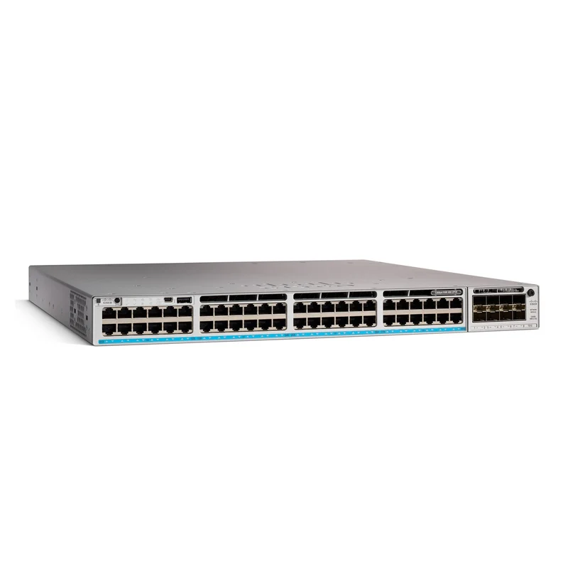 Switch de 48 puertos Cisco Catalyst serie 9300 Marca: Cisco