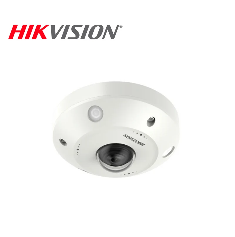 Cámara IP panorámica de 360° de 6 MP para aplicaciones móviles Marca: Hikvision