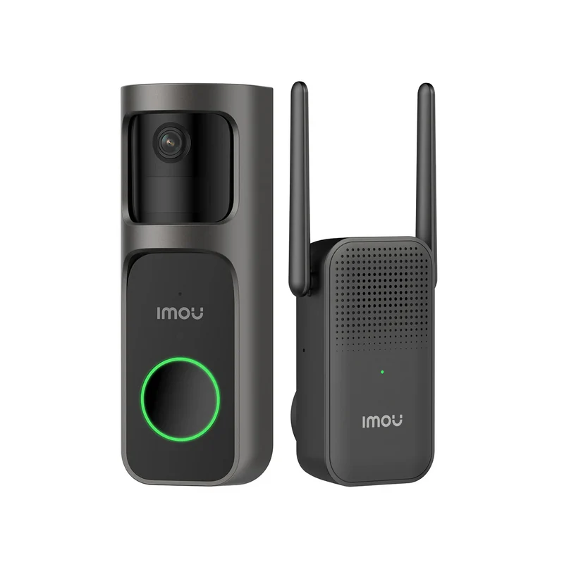 Kit timbre Wi-Fi 2S cámara de 3MP batería 5000MAH Marca: Imou