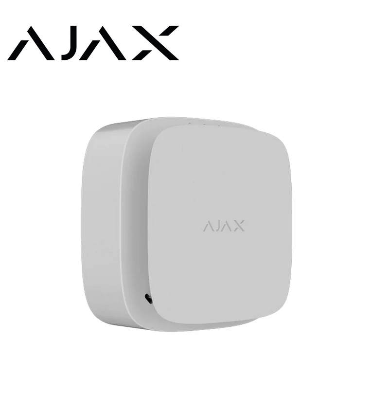 Detector de incendios inalámbrico con sensores de calor Marca: Ajax