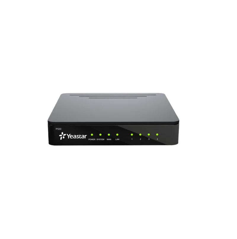 Conmutador Enterprise modular P520 Marca: Yeastar