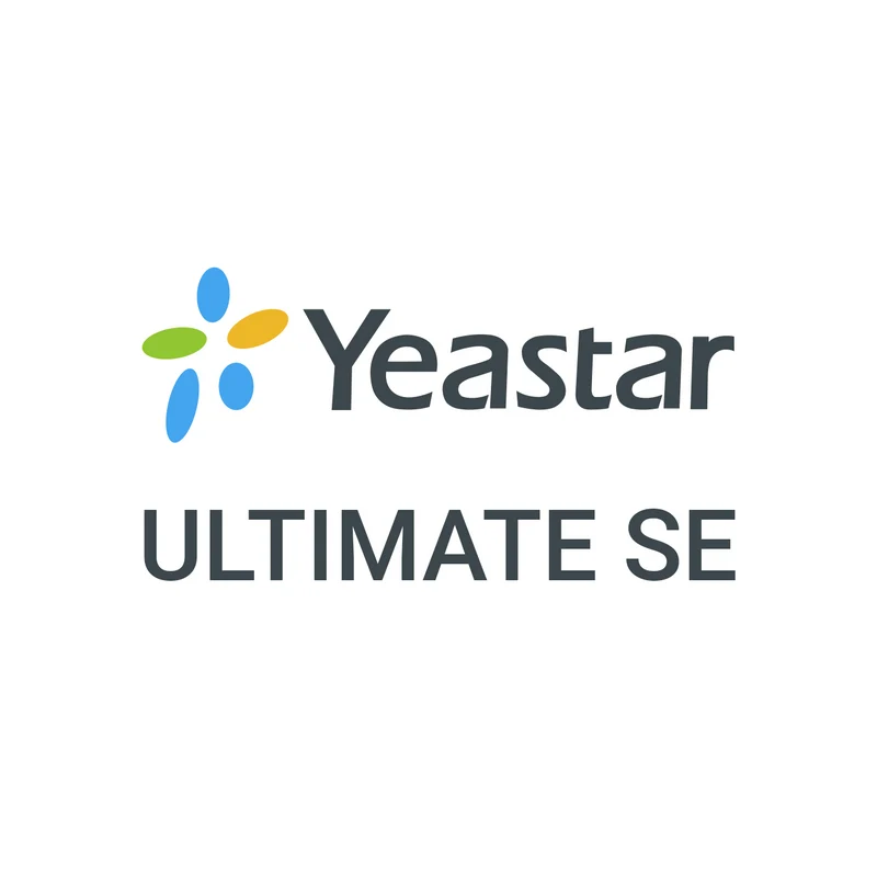 Licencia anual Ultimate Software Edition 96 llamadas simultáneas y extensiones ilimitadas Marca: Yeastar