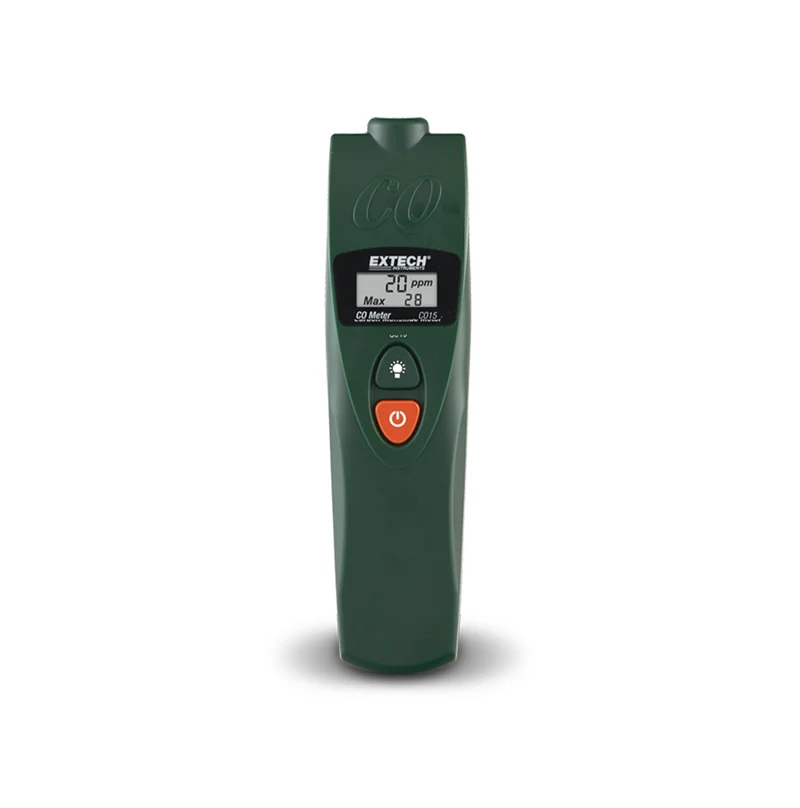 Medidor de monóxido de carbono C015 Marca: EXTECH