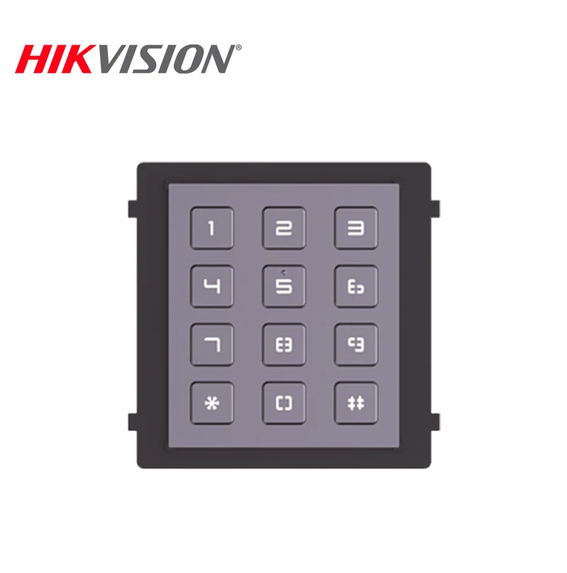 Módulo de teclado para video portero modular DSKDKP Marca: Hikvision