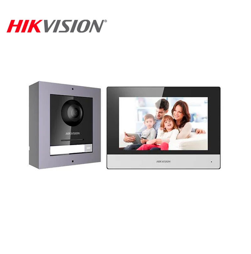 Kit de videoportero modular compatible con Hik-Connect DSKIS602B Marca: Hikvision