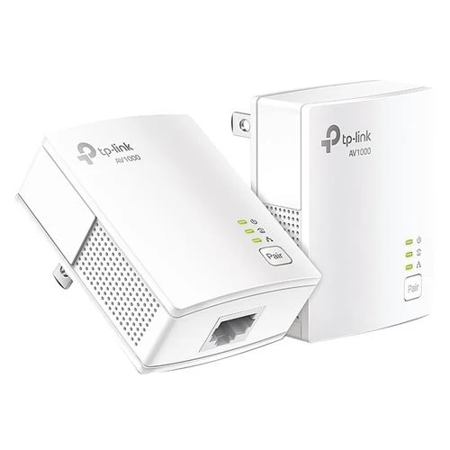 Accesorios de Redes TP-LINK AV1000 Gigabit Powerline Starter Kit