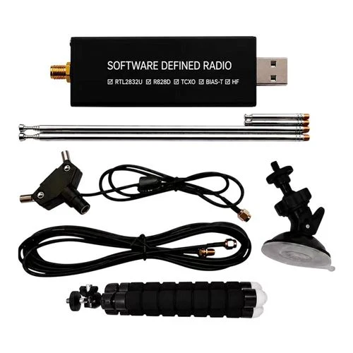 Antena RTL2832U R828D TCXO + Bios-T + HF Software Defined Radio