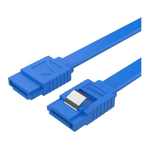 Cable de Datos SATA III Sabrent Recto Azul (6 Gbit/s)