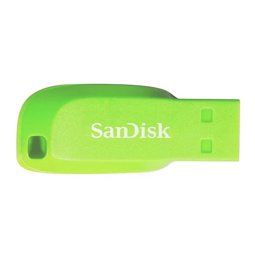 Memoria USB Sandisk 32GB Cruzer Blade SuperSpeed+ USB 2.0 Flash Drive Verde