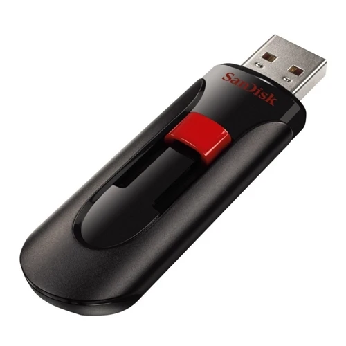 Memoria USB Sandisk 128GB Cruzer Glide USB 2.0 Flash Drive Negro
