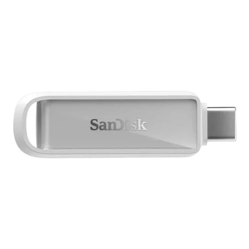Memoria USB Sandisk 128GB Phone Drive USB 3.2 (Gen 1) Type-C Thumb Drive Blanco