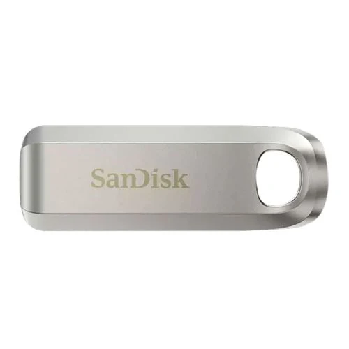 Memoria USB Sandisk 64GB Ultra Luxe Type-C SuperSpeed+ USB 3.2 (Gen 1) Flash Drive Plata