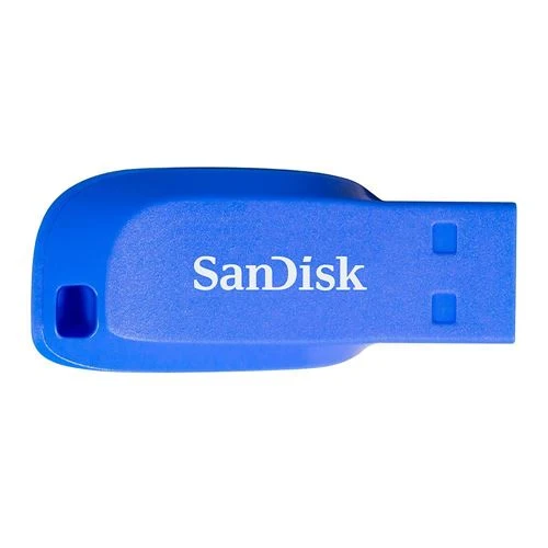 Memoria USB Sandisk 64GB Cruzer Blade SuperSpeed+ USB 2.0 Flash Drive Azul